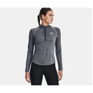 Under Armour NWT Velocity Wordmark Lightweight Hoodie Running Top Size S